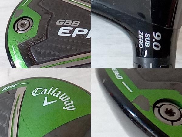 ドライバー Callaway GBB EPIC SUB ZERO(2017) キャロウェイ エピック フレックスS_画像7