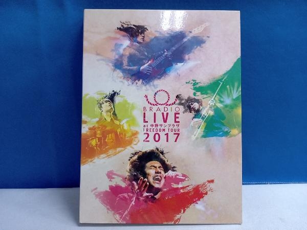 DVD BRADIO LIVE at 中野サンプラザ-FREEDOM tour 2017- (DVD2枚組)_画像1