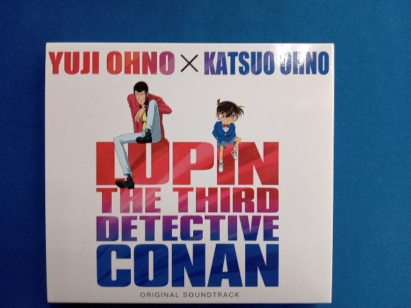 (オリジナル・サウンドトラック) CD ルパン三世VS名探偵コナン THE MOVIE オリジナル・サウンドトラック_画像1