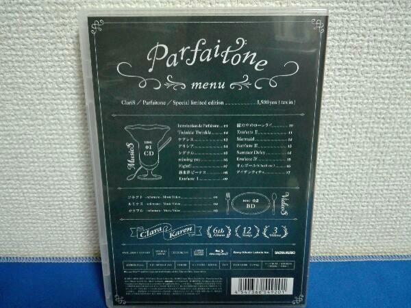 ClariS CD Parfaitone(完全生産限定盤)(Blu-ray Disc付)の画像2