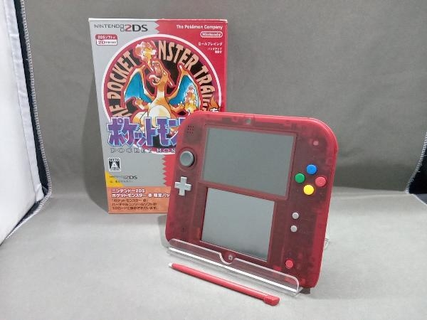 ヤフオク! - ニンテンドー2DS ポケットモンスター赤 限定パック(□0