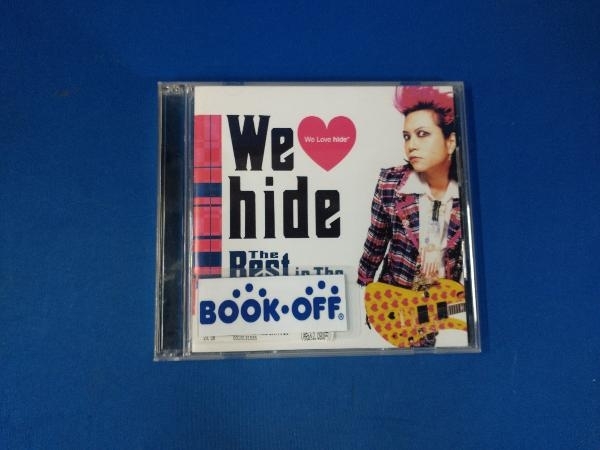 hide CD We Love hide~The Best in The World~の画像1