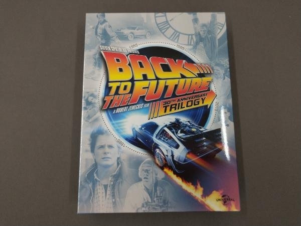 バック・トゥ・ザ・フューチャー トリロジー 30thアニバーサリー・デラックス・エディション ブルーレイBOX(Blu-ray Disc)_画像1