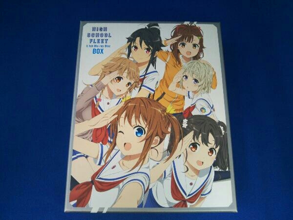 限定製作】 Disc Blu-ray 5.1ch ハイスクール・フリート / アニメ BOX