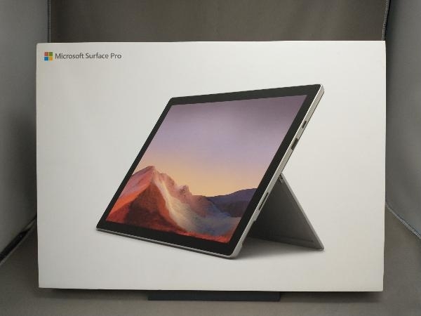 Microsoft PUV-00014 Surface Pro 7 PUV-00014 [Office Home and Business 2019 プラチナ] タブレットPC_画像1