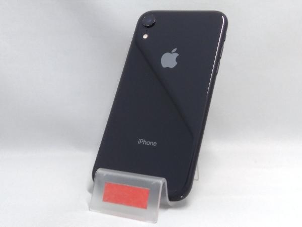 SoftBank 【SIMロックなし】MT0G2J/A iPhone XR 128GB ブラック SoftBank_画像1