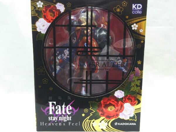 KADOKAWA セイバーオルタ 着物Ver. 1/7 Kdcolle Fate/stay night [Heaven's Feel]_画像1