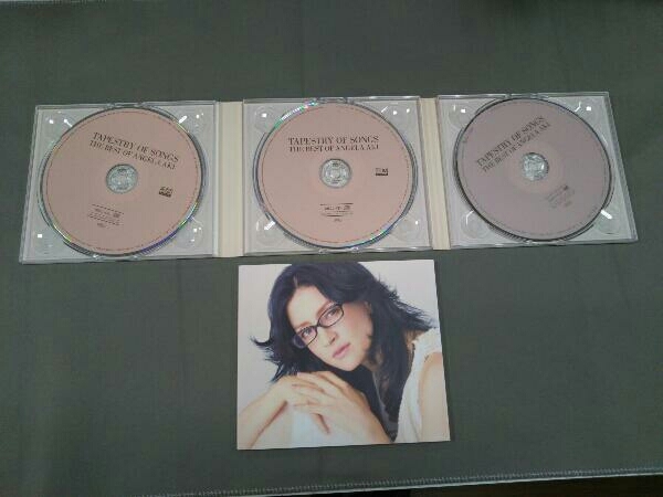アンジェラ・アキ CD TAPESTRY OF SONGS-THE BEST OF ANGELA AKI(初回生産限定盤)(2Blu-spec CD2)(DVD付)_画像3