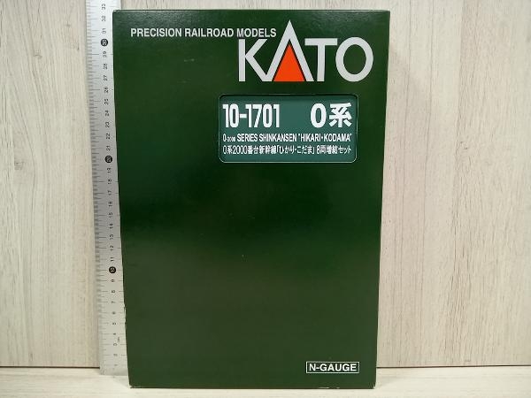 Nゲージ KATO 10-1701 0系2000番台新幹線「ひかり・こだま」 8両増結セット カトー鉄道模型
