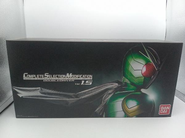 CSM ダブルドライバー ver.1.5 プレバン限定 仮面ライダーW-