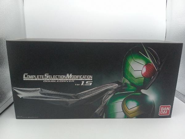 CSM ダブルドライバー ver.1.5 プレバン限定 仮面ライダーW