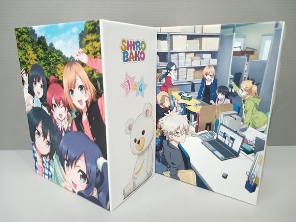 セットアップ [全8巻セット]SHIROBAKO 第1~8巻(初回限定版)(Blu-ray