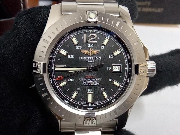 BREITLING／ブライトリング／コルト オートマチック44／自動巻き腕時計／SSブレス 店舗受取可の画像1