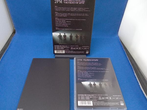 ケースキズあり DVD 2PM ARENA TOUR 2014'GENESIS OF 2PM'(初回生産限定版)_画像2