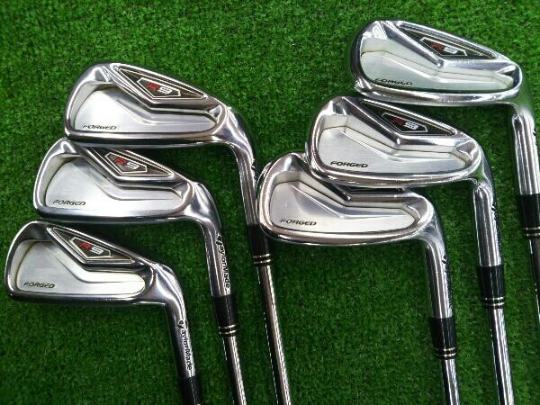 驚きの価格 TaylorMade R9 6s アイアンセット FORGED テーラーメイド