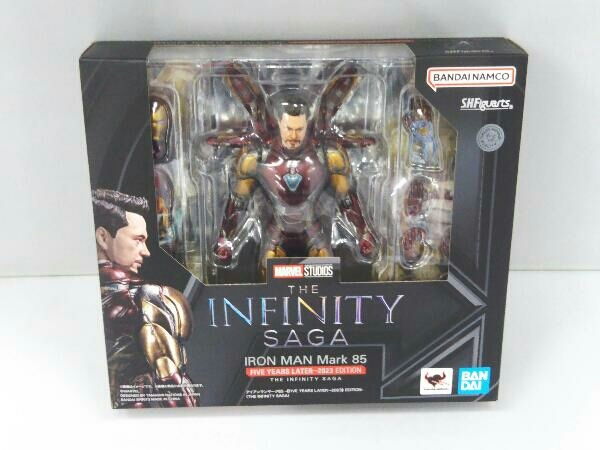 S.H.Figuarts アイアンマンマーク85 -《FIVE YEARS LATER~2023》EDITION- (THE INFINITY SAGA) アベンジャーズ/エンドゲーム/S.H.Figuarts_画像1