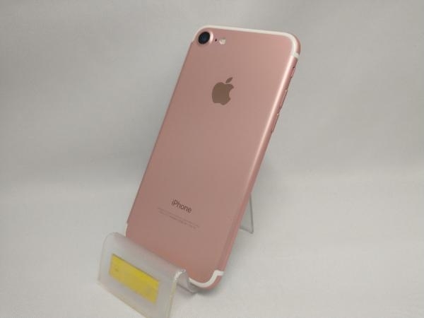 docomo 【SIMロックなし】MNCU2J/A iPhone 7 256GB ローズゴールド docomo