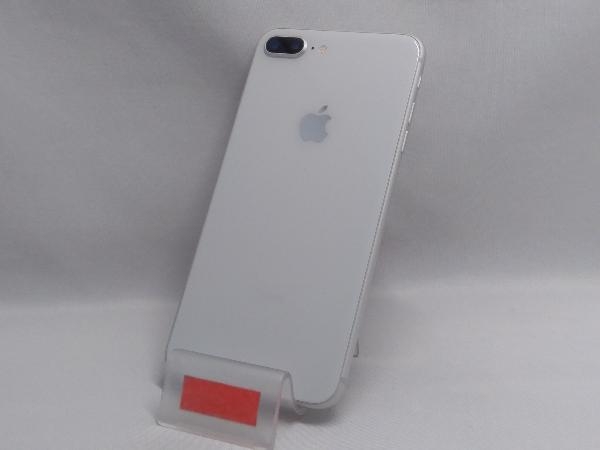 本物の 8 iPhone 【SIMロックなし】MQ9L2J/A au Plus au シルバー 64GB