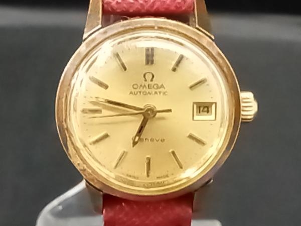 未使用品】 ジャンク OMEGA(オメガ) Geneve(ジュネーブ) デイト 腕時計