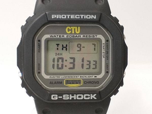CASIO カシオ G‐SHOCK ジーショック クォーツ DW-5600VT 24コラボ CTU 腕時計