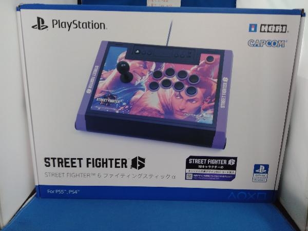 ヤフオク! - ストリートファイター 6 ファイティングスティックα fo...