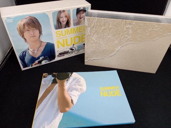 DVD SUMMER NUDE ディレクターズカット版 DVD-BOX_画像1