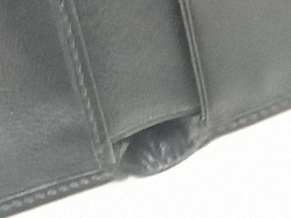 【Salvatore Ferragamo】 JL66 4036 折財布 財布 サルヴァトーレ フェラガモ ブラック メンズ 中古_画像8