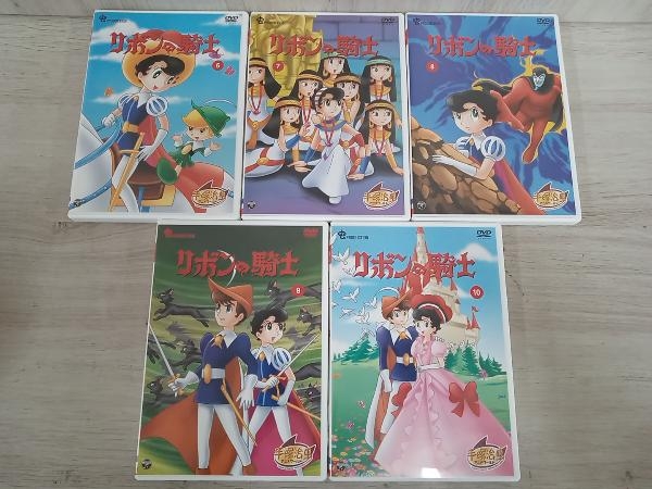 DVD リボンの騎士 DVD-BOX2~PRINCESS KNIGHT~_画像4