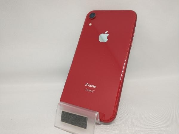 SoftBank 【SIMロックなし】MT062J/A iPhone XR 64GB レッド SoftBank_画像1