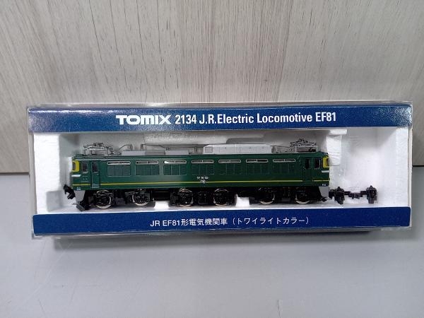 [ текущее состояние товар ] N gauge TOMIX 2134 EF81 форма электрический локомотив ( twilight цвет )to Mix 