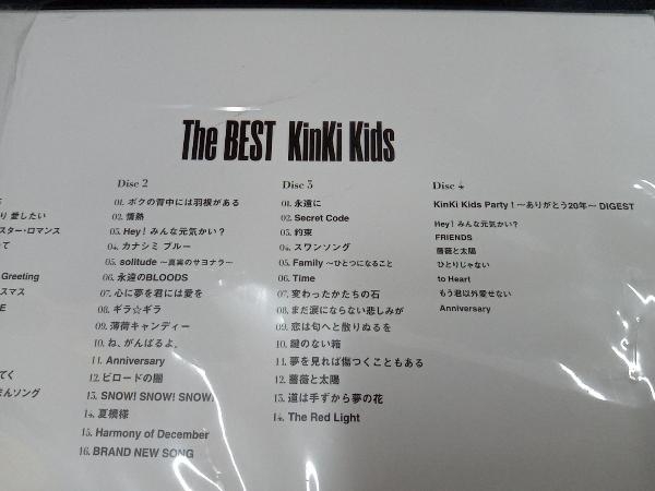 KinKi Kids CD The BEST(初回盤)(DVD付)_画像4