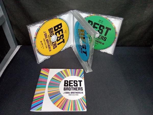 三代目 J SOUL BROTHERS from EXILE TRIBE CD BEST BROTHERS/THIS IS JSB(5DVD付)_画像2