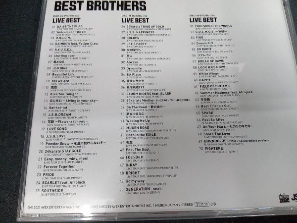 三代目 J SOUL BROTHERS from EXILE TRIBE CD BEST BROTHERS/THIS IS JSB(5DVD付)_画像5