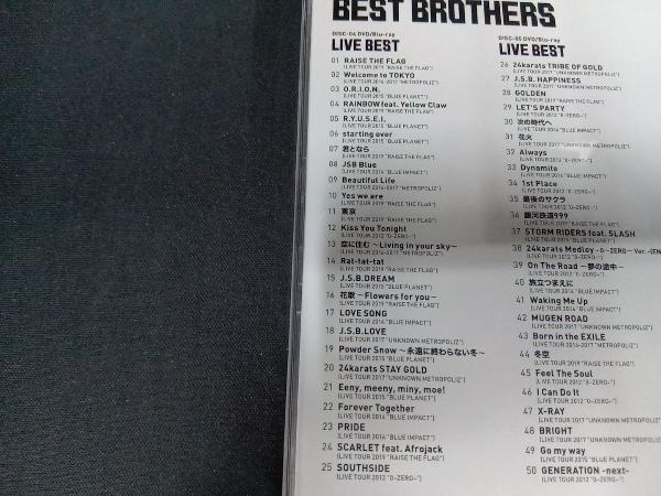 三代目 J SOUL BROTHERS from EXILE TRIBE CD BEST BROTHERS/THIS IS JSB(5DVD付)_画像6
