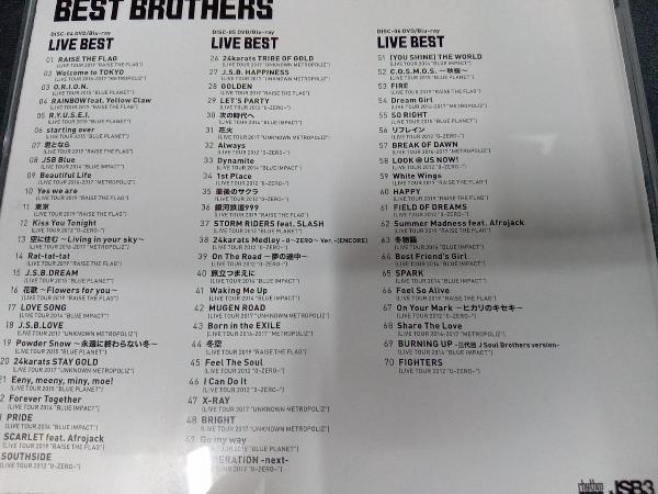 三代目 J SOUL BROTHERS from EXILE TRIBE CD BEST BROTHERS/THIS IS JSB(5DVD付)_画像7