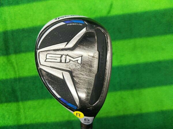 最大10%OFFクーポン TaylorMade SIM ユーティリティ #6 MAX