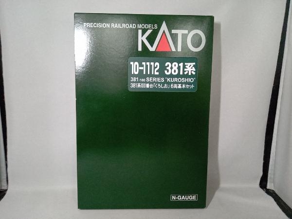 ヤフオク! - 動作確認済 Nゲージ KATO 10-1112 381系1...