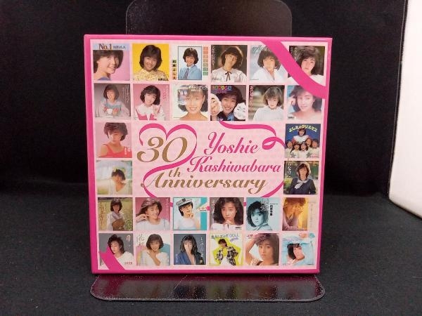 柏原芳恵 CD デビュー30周年シングル・コレクション(DVD付)(か)｜売買