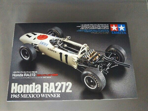 プラモデル タミヤ Honda RA272 1965メキシコGP優勝車 1/20 グランプリコレクション_画像1