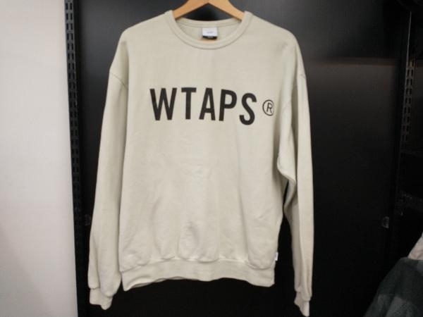 日本未入荷 ダブルタップス／21AW WTAPS SCREEN 店舗受取可 SWEAT