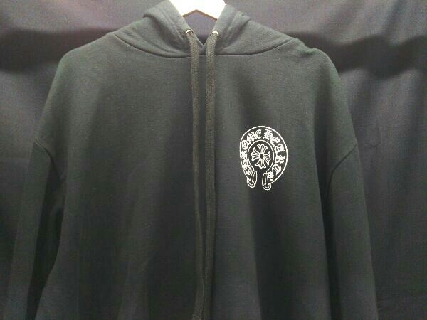 CHROME HEARTS クロムハーツ Floral Sleeve Gradient Made In Hollywood Hoodie パーカー サイズ：XL ブラック