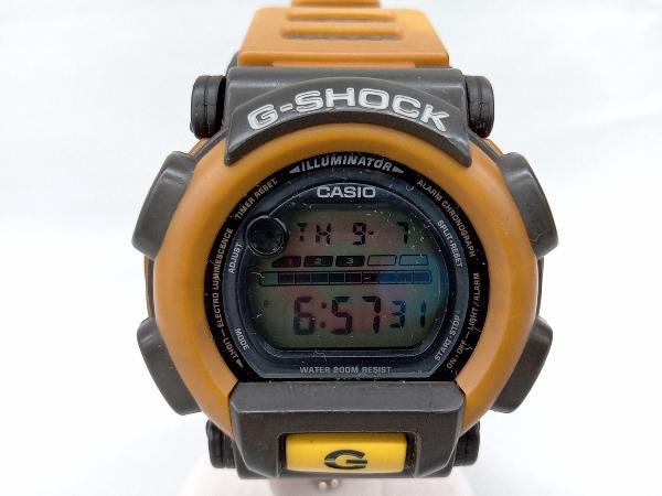 ジャンク CASIO カシオ G-SHOCK DW-003 腕時計 ケースヒビ割れ有_画像1