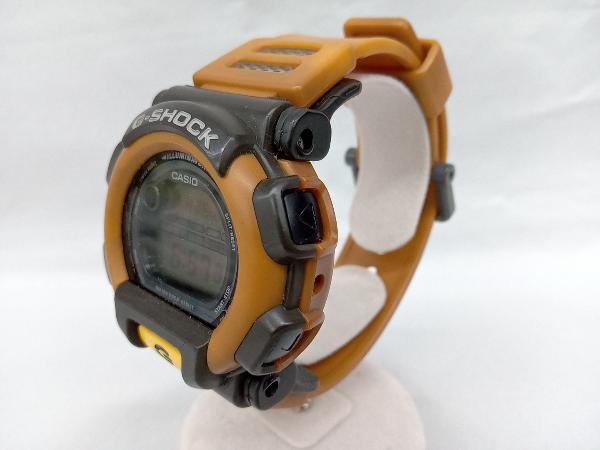 ジャンク CASIO カシオ G-SHOCK DW-003 腕時計 ケースヒビ割れ有_画像2