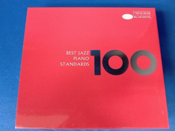 (オムニバス) CD ベスト・ジャズ100 ピアノ・スタンダーズ_画像1