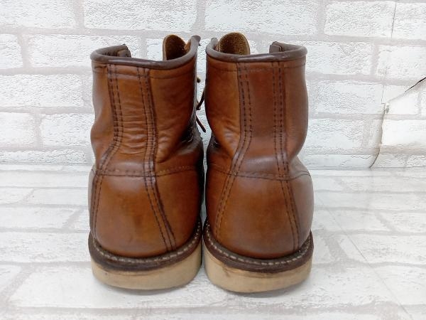 RED WING レッドウィング 875 レザーシューズ ブーツ ブラウン メンズ サイズ USA 7 1/2 状態考慮 店舗受取可_画像3