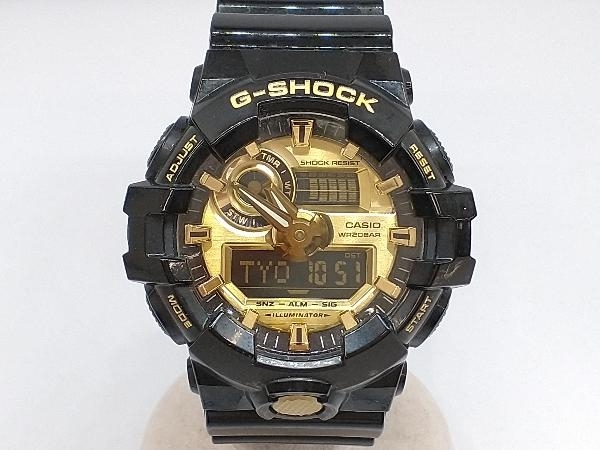 代引き手数料無料 カシオ CASIO G-SHOCK 腕時計 クォーツ GA-710GB G