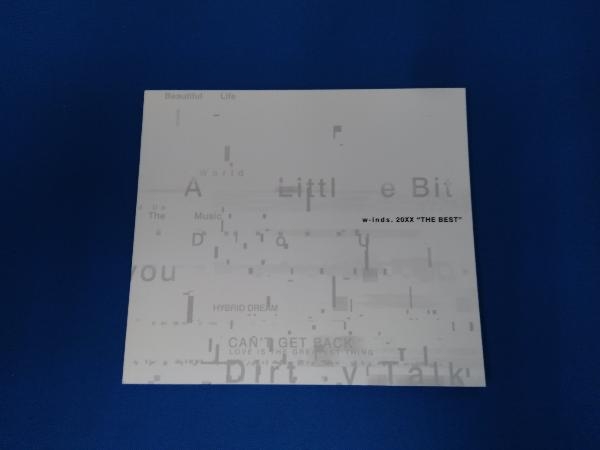w-inds. CD w-inds. Best Album 『20XX 'THE BEST'』(初回限定盤)(DVD付)_画像8