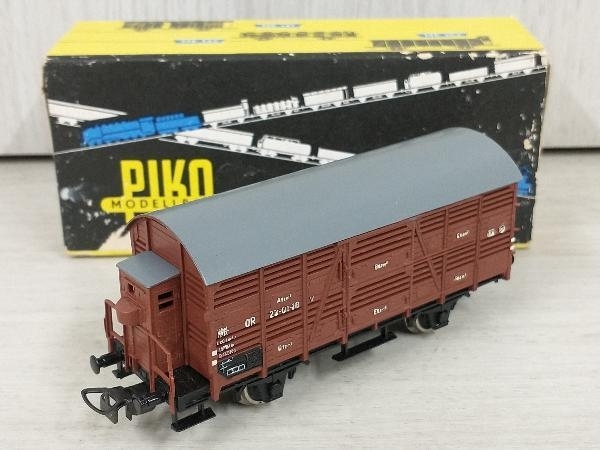 PIKO ピコ ボックスカー貨車 Skeleton car type V23_画像1