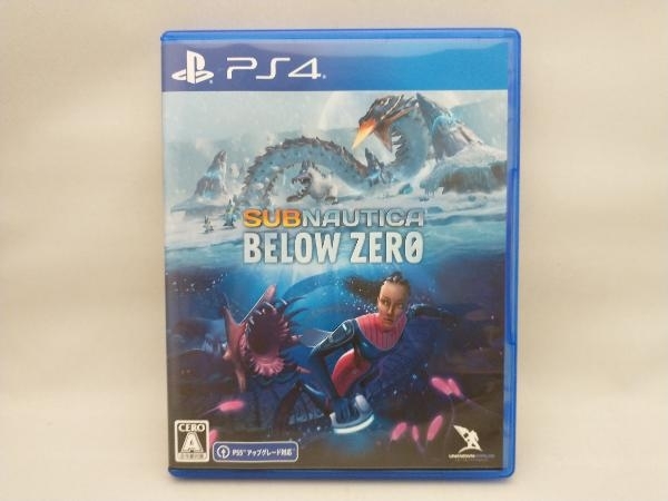 PS4 Subnautica: Below Zero_画像1