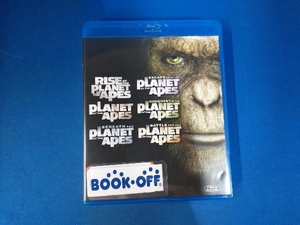 猿の惑星 ブルーレイBOX FOX HERO COLLECTION(Blu-ray Disc)_画像1